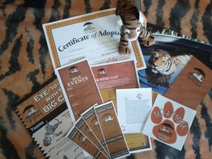 Crown Ridge Tiger Sanctuary adoption50
