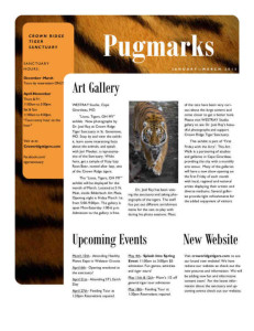 Pugmarks March 2013