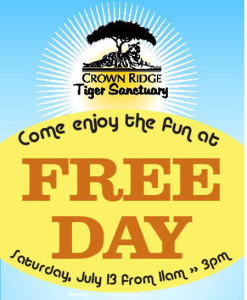 Crown Ridge Tigers Free Day 2013