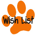 Wish List Paw Print: Crown Ridge Tiger Sanctuary
